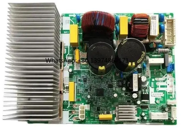 Alt view image 2 of 3 - For Air Conditioner Control Board EU-KFR26W/BP3NB-X130 KFR-35W/BP3N-(RX24Tmini+STR6A161+GIB10CH60TS-L+TPD4204F).D.13.WP2-1