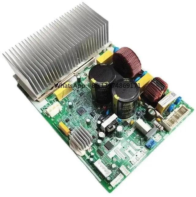 Alt view image 3 of 3 - For Air Conditioner Control Board EU-KFR26W/BP3NB-X130 KFR-35W/BP3N-(RX24Tmini+STR6A161+GIB10CH60TS-L+TPD4204F).D.13.WP2-1
