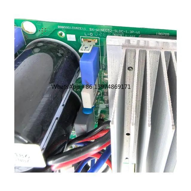 Alt view image 2 of 3 - for air conditioner computer board circuit board 18WBPB6 R51WBP1 H18WBPC1 SX-W-NEC52-SLDC-1.3P-V1 H18WBPB8 18WBPB8 18000BTU