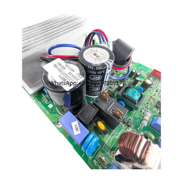 Alt view image 3 of 3 - for air conditioner computer board circuit board 18WBPB6 R51WBP1 H18WBPC1 SX-W-NEC52-SLDC-1.3P-V1 H18WBPB8 18WBPB8 18000BTU