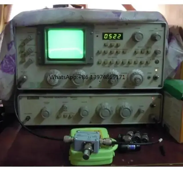 Alt view image 2 of 3 - 1-1000MHz 1GHz RF SWR Bridge Reflection VSWR Bridge Radio Frequency Test Instrument