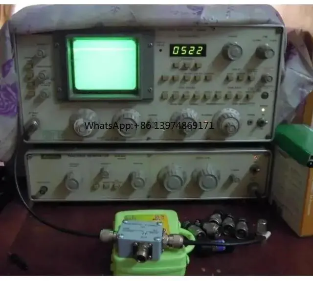 Alt view image 3 of 3 - 1-1000MHz 1GHz RF SWR Bridge Reflection VSWR Bridge Radio Frequency Test Instrument