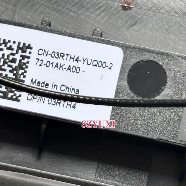Alt view image 3 of 3 - 100%US English For G16 7620 7625 Palmrest RGB Per Key Backlit Mechanical Cherry Keyboard Assembly 3RTH4 54GH5