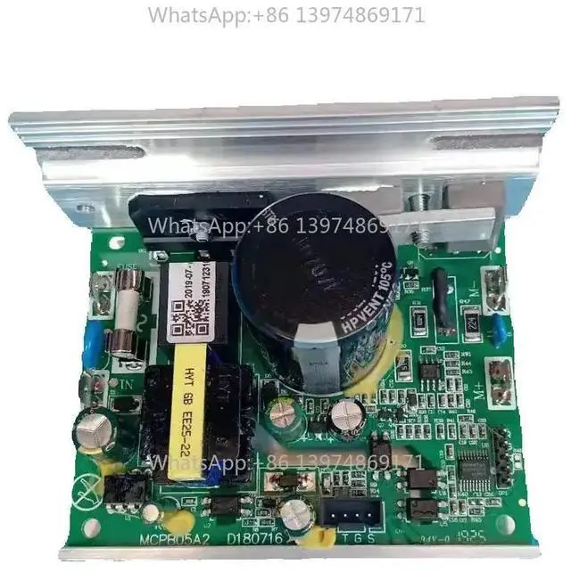 Main image of Treadmill Motherboard, Speed Controller, Model Number E9/510/MT900/8019, Voltage 220V,