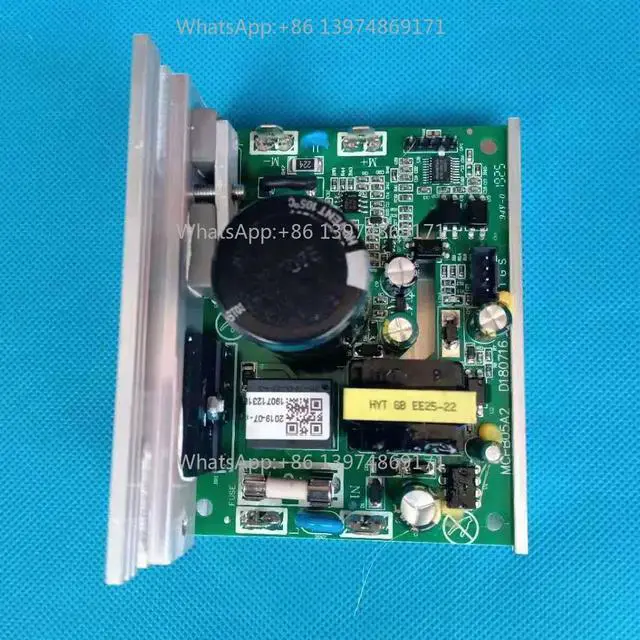 Alt view image 2 of 3 - Treadmill Motherboard, Speed Controller, Model Number E9/510/MT900/8019, Voltage 220V,