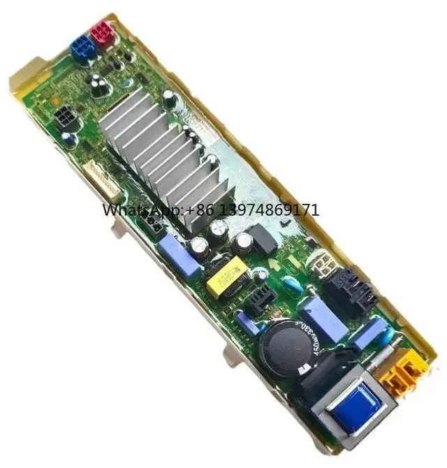 Alt view image 3 of 4 - Washing Machine Computer Control Board EBR855656 Replacement Washing Machine Spare Parts