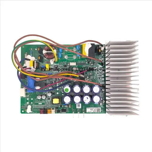 Alt view image 3 of 3 - air conditioner inverter control board PCB-HTSD008-160705A-PC-V05 1952669A KWK-9761 air conditioner part