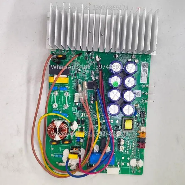 Alt view image 2 of 3 - for Control board components of air conditioner inverter board 1952669A PCB-HTSD008-160705A-PC-V05 KWK-9761