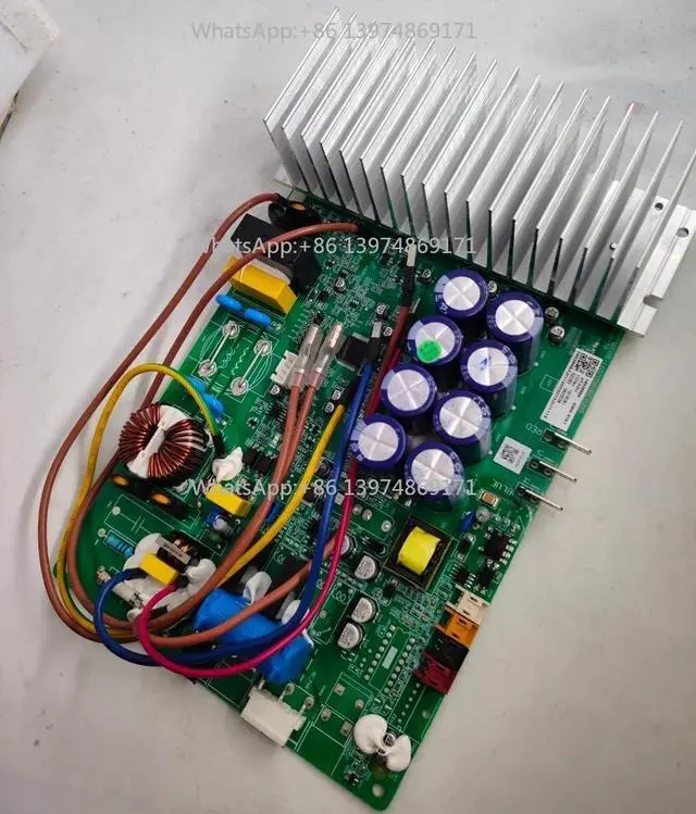Alt view image 3 of 3 - for Control board components of air conditioner inverter board 1952669A PCB-HTSD008-160705A-PC-V05 KWK-9761