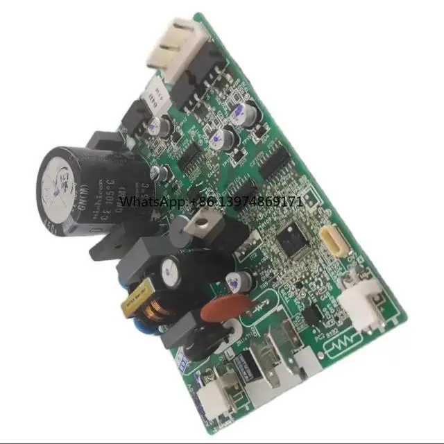 Alt view image 3 of 3 - Refrigerator Variable Frequency Compressor Drive Board Computer Control Board MZ297 DJGC03ZDFP Replacement Part