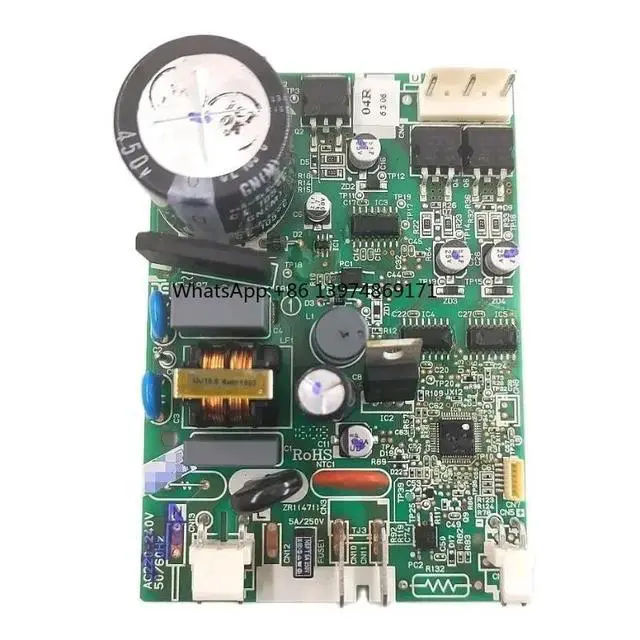 Alt view image 2 of 3 - Refrigerator Variable Frequency Compressor Drive Board Computer Control Board MZ297 DJGC03ZDFP Replacement Part