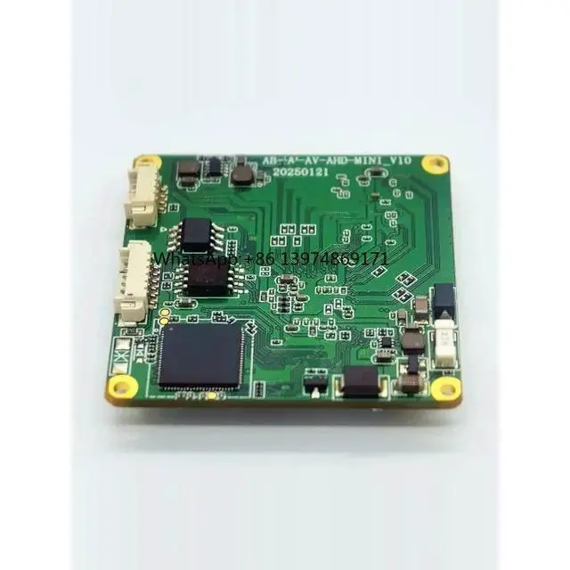 Alt view image 2 of 3 - Mini Analog Video Encoder AV CVBS AHD Signal Converter SD HD Anti-interlaced Encoder UDP RTSP ONVIF Supported Network Streaming