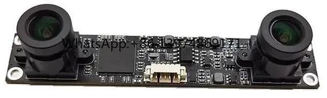 Main image of OV9281 Dual Lens Synchronous Monochrome USB Camera Module 2560x800 Global Shutter FF 68° 60FPS MJPEG, YUY2 for Product Vision