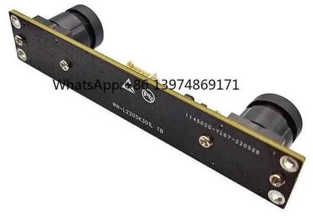 Alt view image 3 of 3 - OV9281 Dual Lens Synchronous Monochrome USB Camera Module 2560x800 Global Shutter FF 68° 60FPS MJPEG, YUY2 for Product Vision