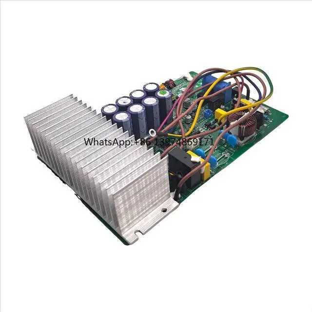Alt view image 2 of 3 - air conditioner inverter control board PCB-HTSD008-160705A-PC-V05 1952669A KWK-9761 Communication board part