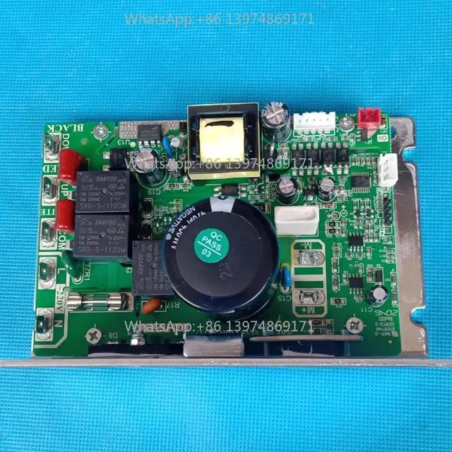 Alt view image 2 of 3 - Treadmill Motherboard, Motor Controller, Model Number G900S900/8096/A9A8A3/A5S8008s/9009D/8009, Voltage 220V,