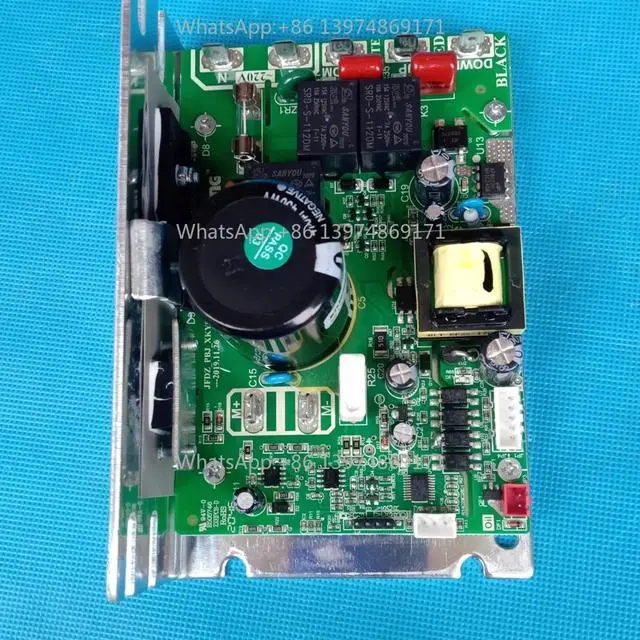 Alt view image 3 of 3 - Treadmill Motherboard, Motor Controller, Model Number G900S900/8096/A9A8A3/A5S8008s/9009D/8009, Voltage 220V,