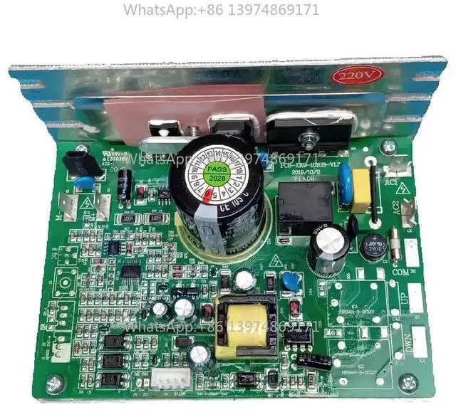 Alt view image 2 of 4 - Treadmill Motherboard, Speed Controller, Model Number S600/W999/A900F1, Voltage 220V,