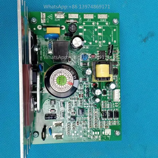 Alt view image 3 of 4 - Treadmill Motherboard, Speed Controller, Model Number S600/W999/A900F1, Voltage 220V,