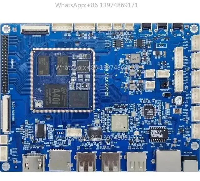 Main image of A40I Core Industrial Development Board, Embedded SBC Module for DIY & Programming Learning