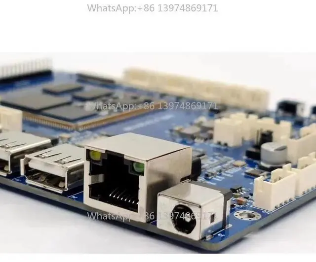 Alt view image 2 of 3 - A40I Core Industrial Development Board, Embedded SBC Module for DIY & Programming Learning