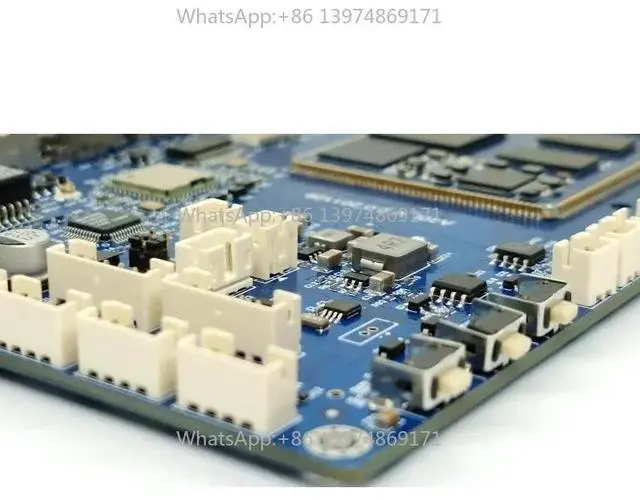 Alt view image 3 of 3 - A40I Core Industrial Development Board, Embedded SBC Module for DIY & Programming Learning