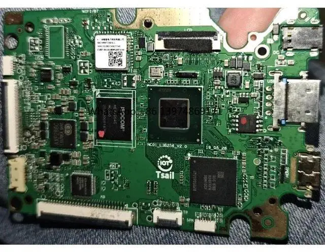 Main image of Z8350 Industrial Motherboard 4GB RAM 64GB ROM Win10 Mini PC Mainboard