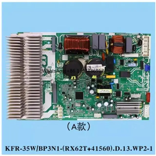 Alt view image 2 of 2 - Air Conditioner Control Board KFR-35W/BP3N1-RX62T+41560.D.13.WP2-1 | Replacement AC Main Board Spare Parts
