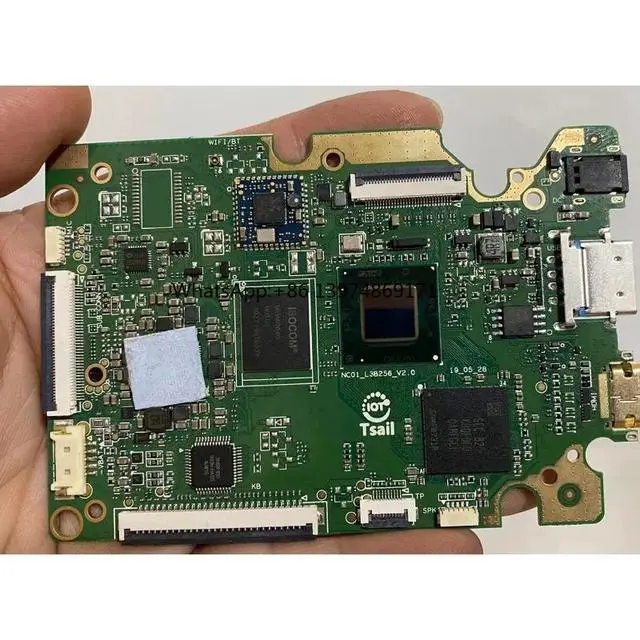 Alt view image 2 of 2 - Z8350 Industrial Motherboard 4GB RAM 64GB ROM Win10 Mini PC Mainboard