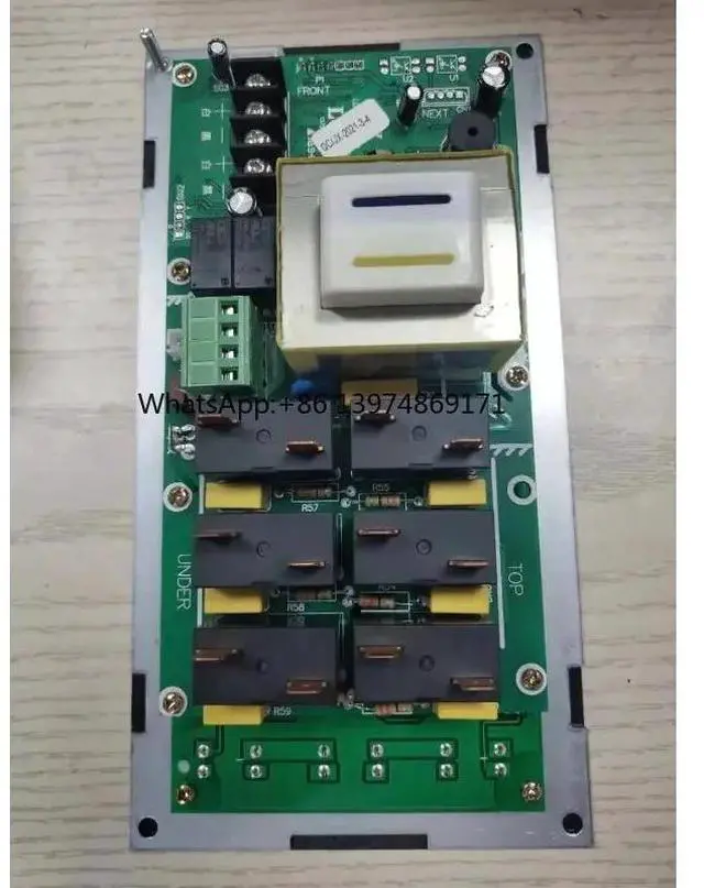 Alt view image 3 of 3 - Oven Control Board PCBA Panel Circuit Board Computer Controller Replacement Part LGS166