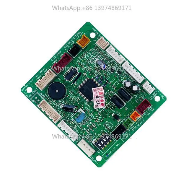 Alt view image 3 of 3 - K06AK-120AHSE-C1 Circuit PCB K06AK-C-A(03) For Air Conditioner Indoor Unit Control Board Conditioning Spare Parts