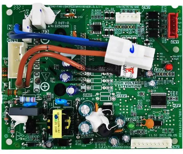 Main image of DCINVFAN15A Motor Drive Board PS219A4 15A DC Fan Drive Module d.3.11