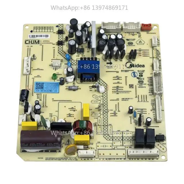 Alt view image 2 of 3 - CE-BCD532WE-JT 17131000009802 Control Board For Refrigerator Circuit PCB Fridge Motehrboard Freezer Spare Parts