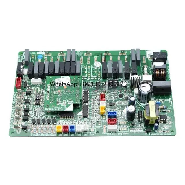 Alt view image 2 of 3 - Air Energy Water Heater Main Control Board Replacement Circuit Computer Board Spare Parts Model 30220082 WZF0100D 30220000029