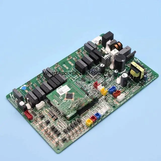 Alt view image 3 of 3 - Air Energy Water Heater Main Control Board Replacement Circuit Computer Board Spare Parts Model 30220082 WZF0100D 30220000029