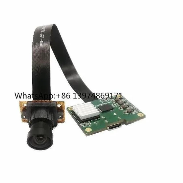 Alt view image 4 of 4 - 2MP HD 1/2.6-Inch AR0234 1080P USB3.0 Camera Module 120FPS Global Shutter MJPG, YUY2, H.264 FF 100° Type-C For documents