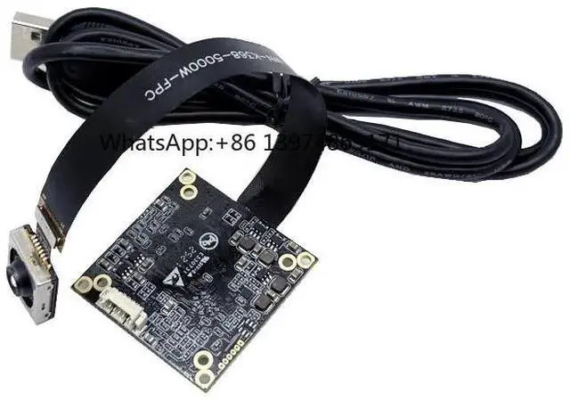 Main image of 8160Hx6120V 50MP HD 1/1.56-Inch IMX766 USB Camera Module PDAF 84.4 Degree FPC+PCB MJPEG, YUY2 Protocol Plug and Play
