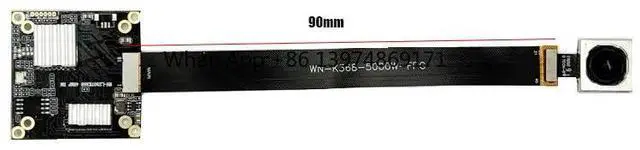 Alt view image 3 of 3 - 8160Hx6120V 50MP HD 1/1.56-Inch IMX766 USB Camera Module PDAF 84.4 Degree FPC+PCB MJPEG, YUY2 Protocol Plug and Play