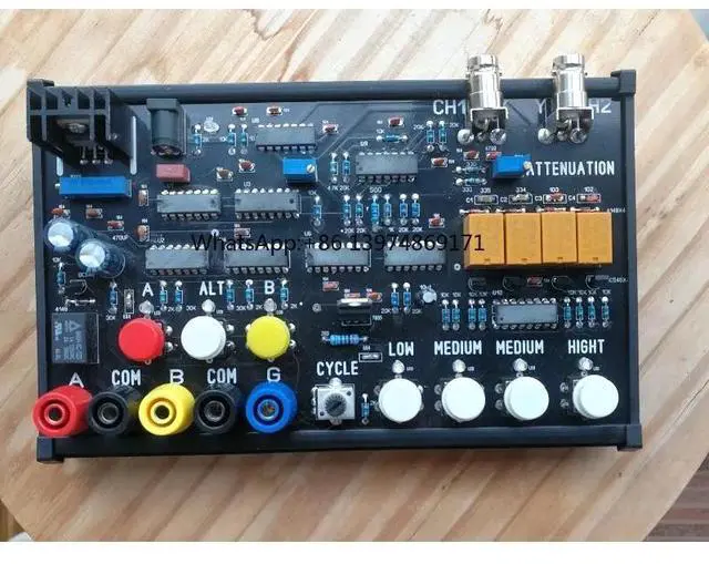 Main image of Dual Channel Z VI Curve Tester Online Circuit Board Maintenance Detection Instrument