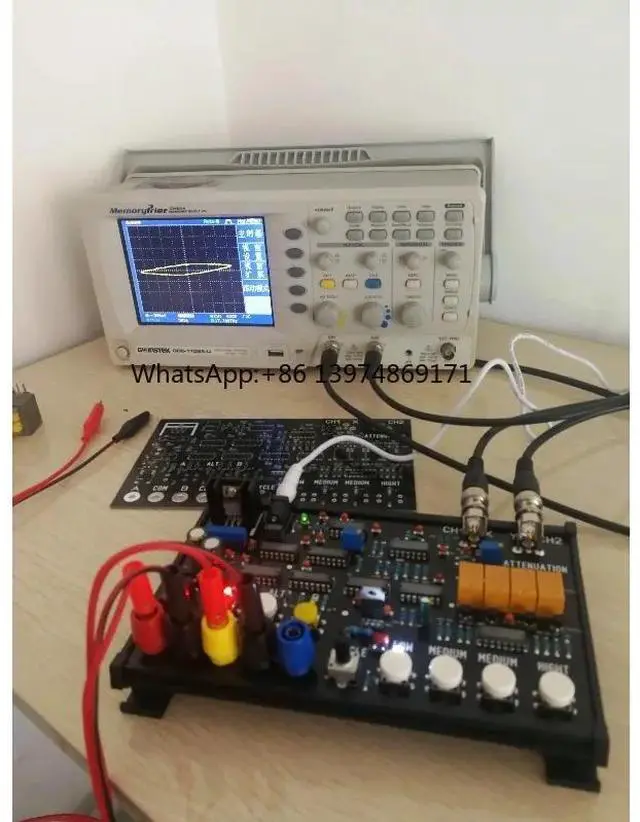 Alt view image 2 of 3 - Dual Channel Z VI Curve Tester Online Circuit Board Maintenance Detection Instrument
