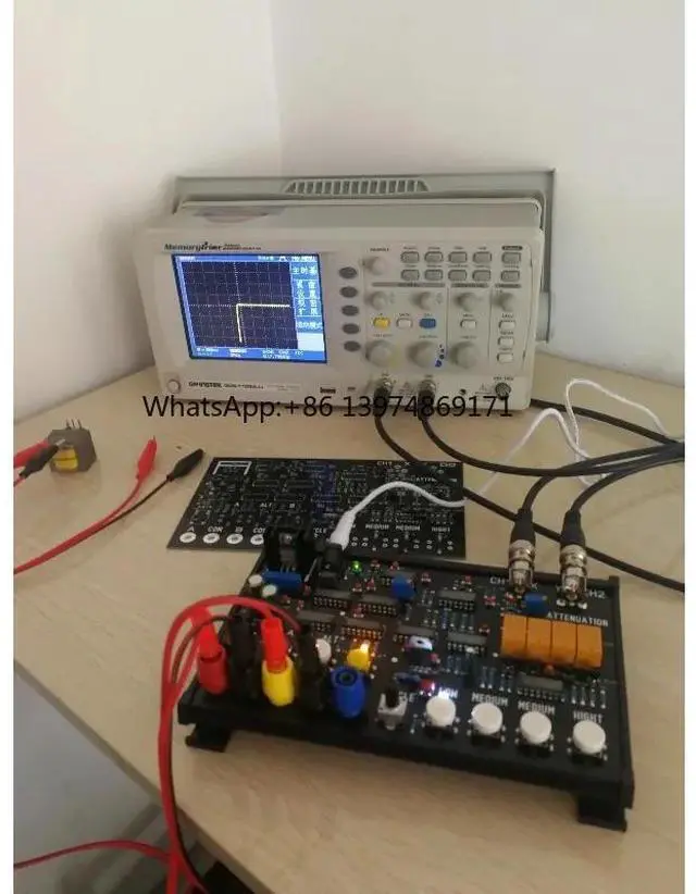 Alt view image 3 of 3 - Dual Channel Z VI Curve Tester Online Circuit Board Maintenance Detection Instrument