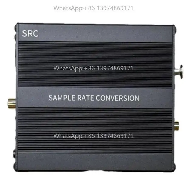 Alt view image 3 of 3 - Digital Signal Sampling Rate Converter Coaxial, Fiber Optic AES/EBU Input 24bit 192K
