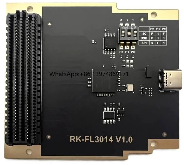Alt view image 3 of 3 - FMC USB3.0 daughter card CYUSB3014 verification board FMC daughter card FPGA FMC LPC