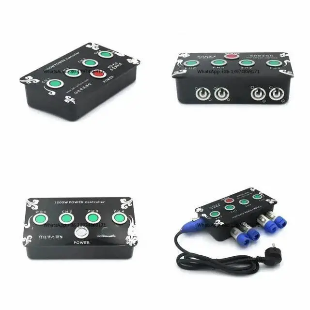 Main image of DMX Stage CO2 Jet Column Controller Electric Control Console CO2 Gas Column Effect Control Switch For Stage Show