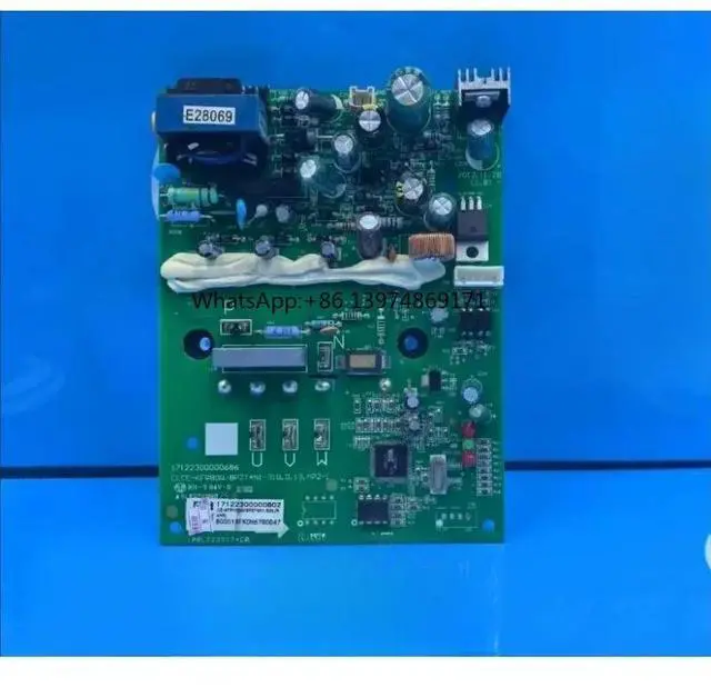 Main image of air conditioning motherboard 171223000000686 CE-KFR105W/BP2T4N1-520 ELCE-KFR80W/BP2T4N1-310 171223000000802