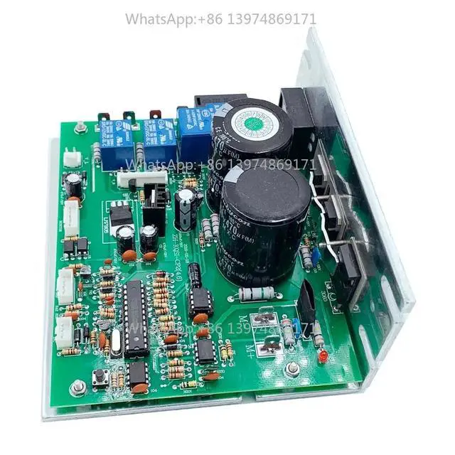 Alt view image 2 of 4 - Treadmill Motherboard, Speed Controller, Driver Board, Model Number ZH-KQSI-CP2, Voltage 220V,