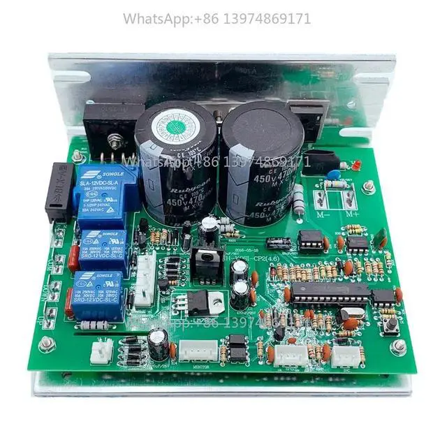 Alt view image 3 of 4 - Treadmill Motherboard, Speed Controller, Driver Board, Model Number ZH-KQSI-CP2, Voltage 220V,