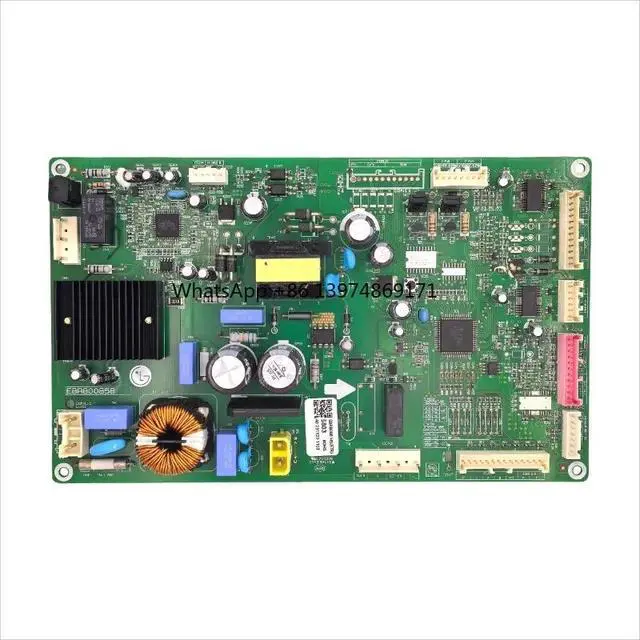 Alt view image 2 of 3 - Refrigerator Control Board EBR80085803 EBR800858 Replacement Parts Refrigerator Computer Main Board Spare Parts