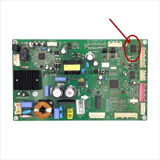 Alt view image 3 of 3 - Refrigerator Control Board EBR80085803 EBR800858 Replacement Parts Refrigerator Computer Main Board Spare Parts