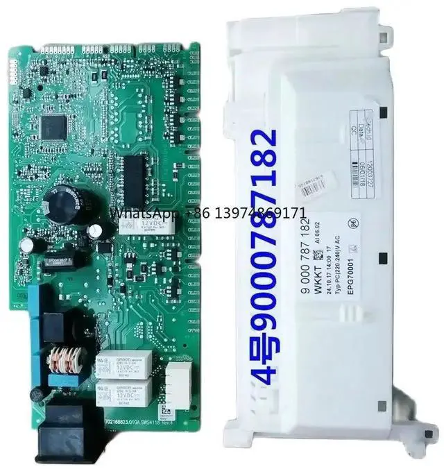 Main image of Dishwasher Computer Mainboard 9000787182 Programmed Working Dishwasher Control Motherboard Replacement Part